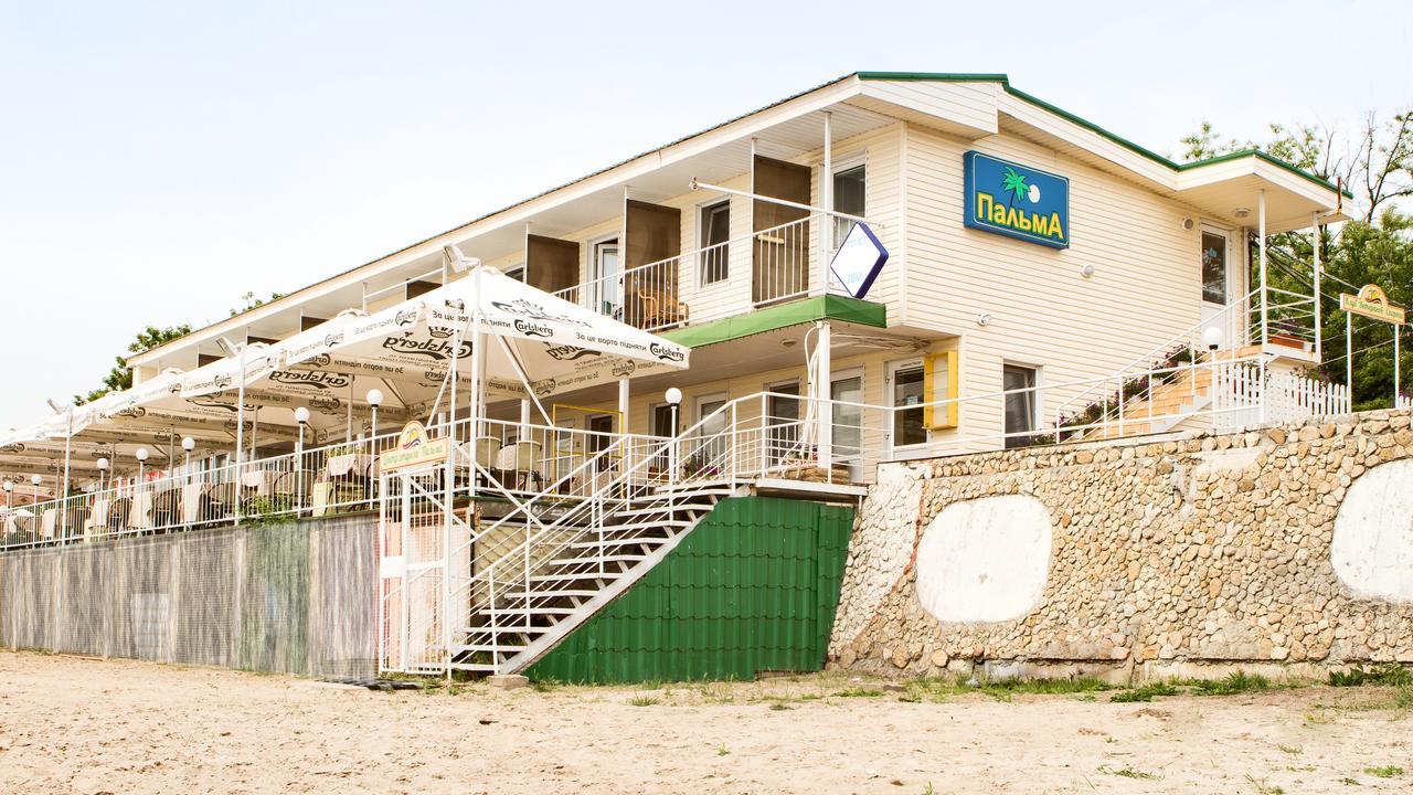 Hotel Palma Oděsa Exteriér fotografie