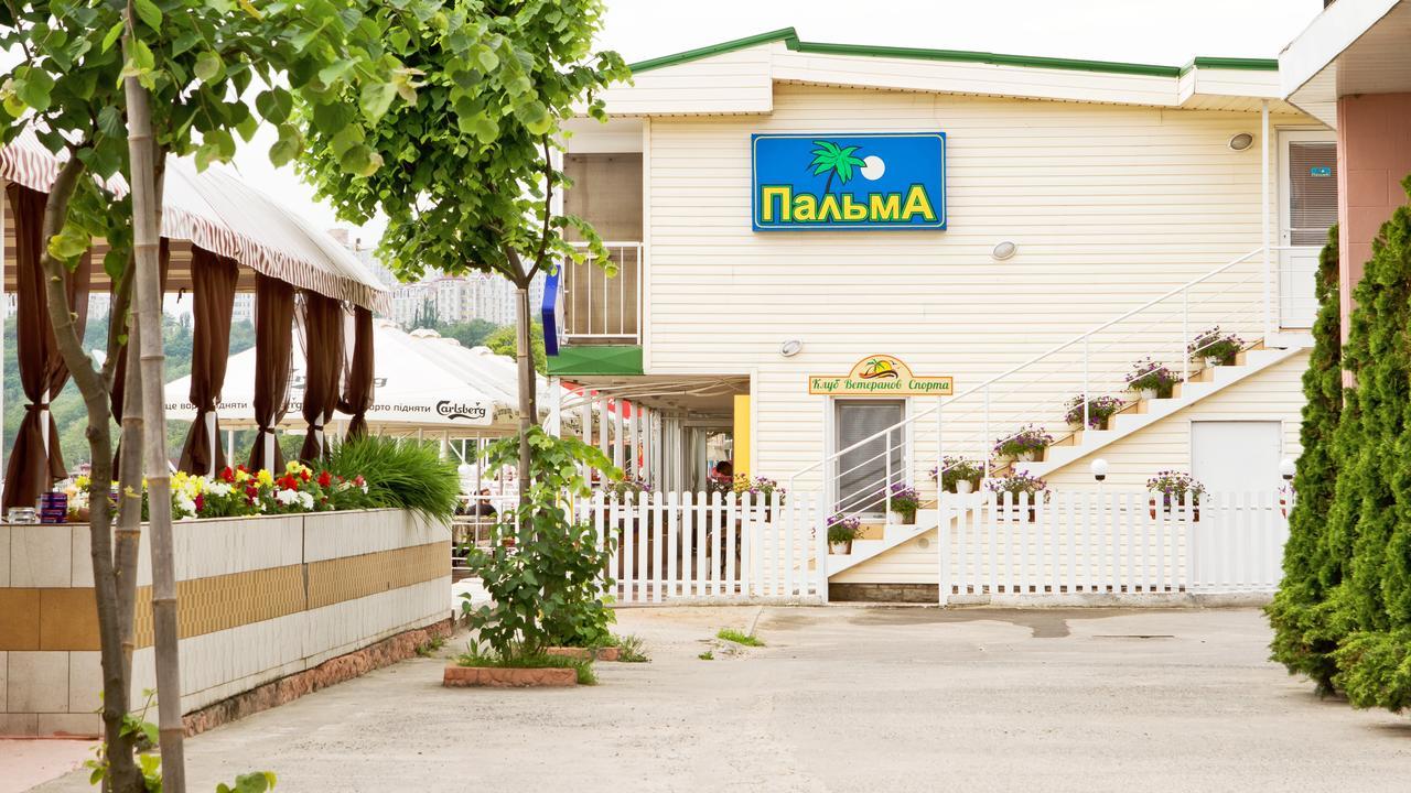Hotel Palma Oděsa Exteriér fotografie